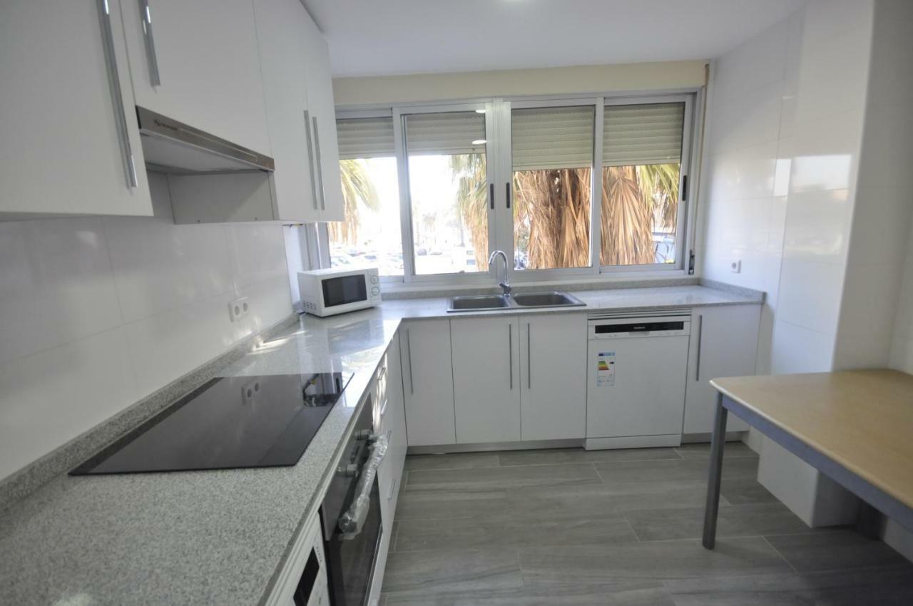 Apartamento Frente Al Mar Valencia Luaran gambar
