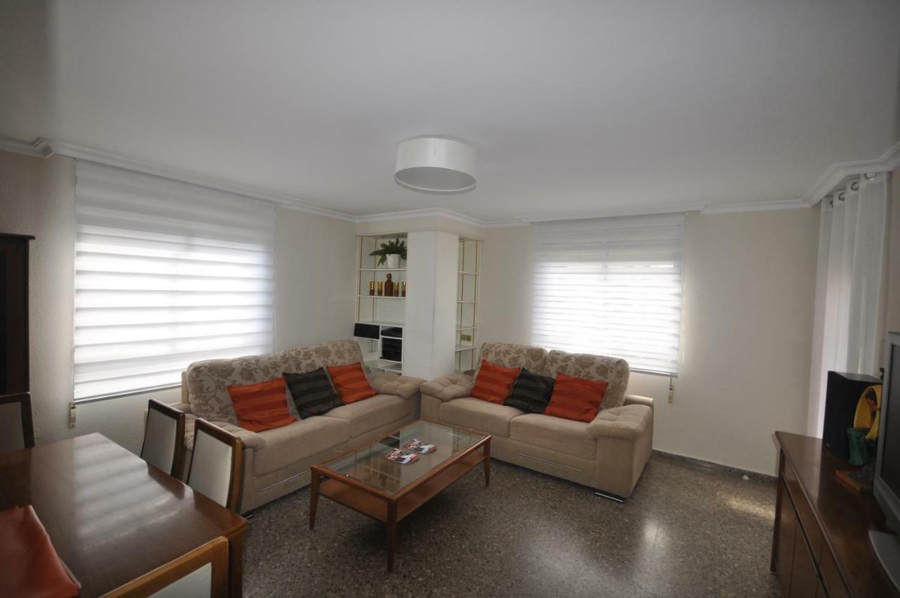 Apartamento Frente Al Mar Valencia Luaran gambar