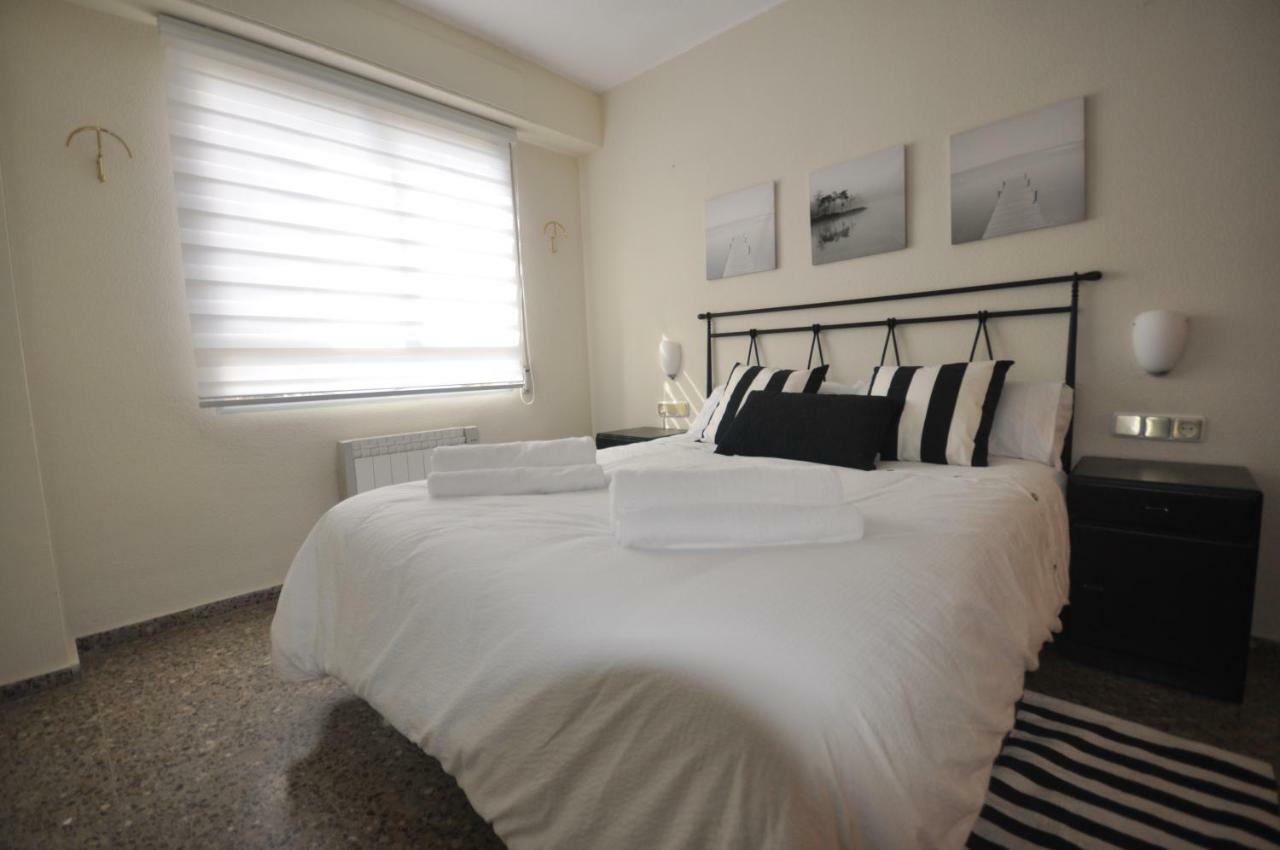 Apartamento Frente Al Mar Valencia Luaran gambar